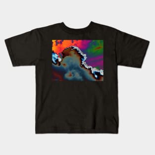 Tsunami Sunrise Kids T-Shirt